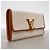 Portafoglio Long Capucines Louis Vuitton Beige - vista 2
