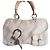 Borsa Dior in pelle bianca Bianco