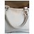 Borsa Dior in pelle bianca Bianco - vista 10