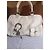 Borsa Dior in pelle bianca Bianco - vista 2