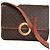 Céline Borsa a tracolla Celine in pelle marrone