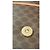 Céline Borsa a tracolla Celine in pelle marrone - vista 12