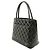 Borsa Tote Chanel Matelassé Coco Mark Reissue Nero - vista 3