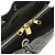 Borsa Louis Vuitton Monogram Empreinte Montaigne MM Nero - vista 6
