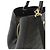 Borsa Louis Vuitton Monogram Empreinte Montaigne MM Nero - vista 8