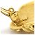 Pendientes de clip dorados Chanel - vista 12