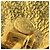 Pendientes de clip dorados Chanel - vista 13