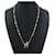 Collana Bambi Chanel Nero D'oro Verde Bianco sporco - vista 9
