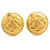 Timeless Orecchini a clip dorati Chanel D'oro  - vista 1