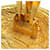 Timeless Orecchini a clip dorati Chanel D'oro  - vista 13