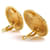 Timeless Orecchini a clip dorati Chanel D'oro  - vista 3