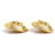 Timeless Orecchini a clip dorati Chanel D'oro  - vista 7
