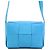 Borsa a tracolla Candy Cassette Bottega Veneta Blu - vista 3