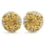 Orecchini a clip Chanel Oro e Argento D'oro  - vista 1