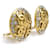 Orecchini a clip Chanel Oro e Argento D'oro  - vista 2