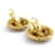Orecchini a clip Chanel Oro e Argento D'oro  - vista 4