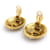 Orecchini a clip Chanel Oro e Argento D'oro  - vista 5