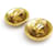 Orecchini a clip Chanel Oro e Argento D'oro  - vista 6