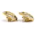 Orecchini a clip Chanel Oro e Argento D'oro  - vista 7