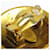Orecchini a clip Chanel Oro e Argento D'oro  - vista 9