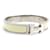 Hermès Hermes HERMES Armreif Clic Clack H Silber Aus weiß  - Ansicht 2