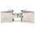 Hermès Hermes HERMES Armreif Clic Clack H Silber Aus weiß  - Ansicht 6