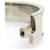 Hermès Hermes HERMES Armreif Clic Clack H Silber Aus weiß  - Ansicht 9