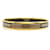 Hermès Bracciale rigido in smalto Hermes Nero Bianco D'oro  - vista 1
