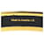 Hermès Bracciale rigido in smalto Hermes Nero Bianco D'oro  - vista 11