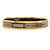 Hermès Bracciale rigido in smalto Hermes Nero Bianco D'oro  - vista 2