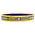 Hermès Bracciale rigido in smalto Hermes Nero Bianco D'oro  - vista 3