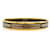 Hermès Bracciale rigido in smalto Hermes Nero Bianco D'oro  - vista 4