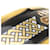 Hermès Bracciale rigido in smalto Hermes Nero Bianco D'oro  - vista 7