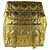 Christian Dior Cannage Lederrucksack Golden