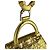 Christian Dior Cannage Lederrucksack Golden - Ansicht 10