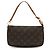 Borsa Louis Vuitton Monogram Pochette Accessoires Marrone