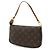 Borsa Louis Vuitton Monogram Pochette Accessoires Marrone - vista 3