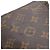 Borsa Louis Vuitton Monogram Pochette Accessoires Marrone - vista 5