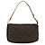 Borsa Louis Vuitton Monogram Pochette Accessoires Marrone - vista 2