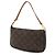 Handtasche Louis Vuitton Monogram Pochette Accessoires Braun - Ansicht 3