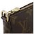 Handtasche Louis Vuitton Monogram Pochette Accessoires Braun - Ansicht 5