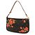 Borsa Louis Vuitton Monogram Rose Pochette Accessoires Marrone Arancione - vista 3