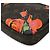 Borsa Louis Vuitton Monogram Rose Pochette Accessoires Marrone Arancione - vista 4