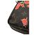 Borsa Louis Vuitton Monogram Rose Pochette Accessoires Marrone Arancione - vista 5