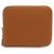 Hermès Cartera compacta de seda Azap Hermes Coñac - vista 2