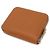 Hermès Cartera compacta de seda Azap Hermes Coñac - vista 3