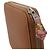 Hermès Cartera compacta de seda Azap Hermes Coñac - vista 5