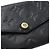 Monedero Monogram Empreinte Louis Vuitton Negro - vista 5