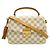 Bolsa Louis Vuitton Damier Azur Croisette Cru