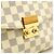 Bolsa Louis Vuitton Damier Azur Croisette Cru - vista 10